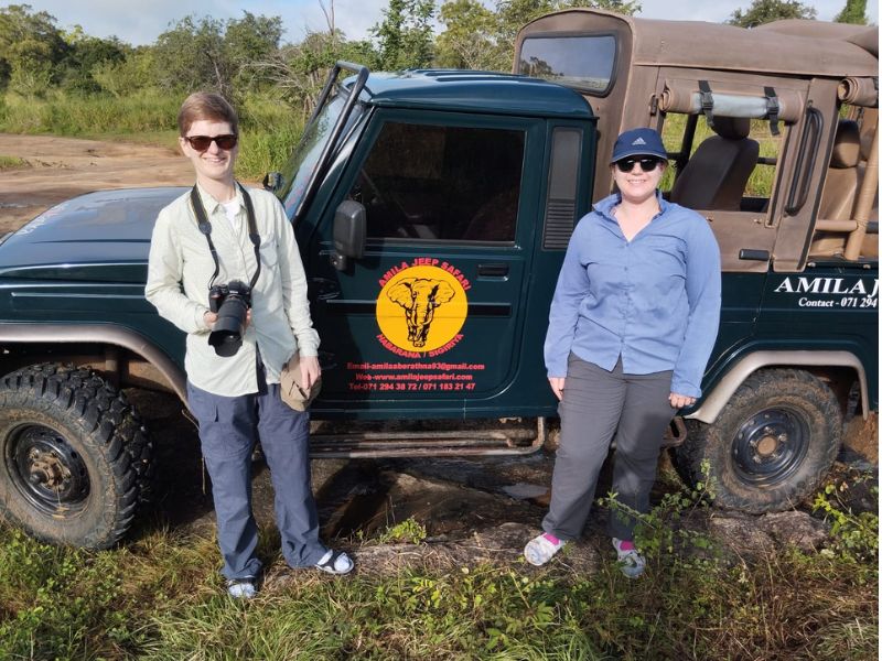 4x4 Safari Jeep